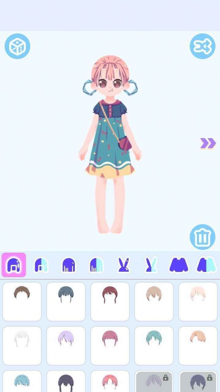 甜蜜萝莉换装游戏免费金币最新版  v3.3.4