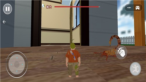 野外求生模拟器联机版截图1