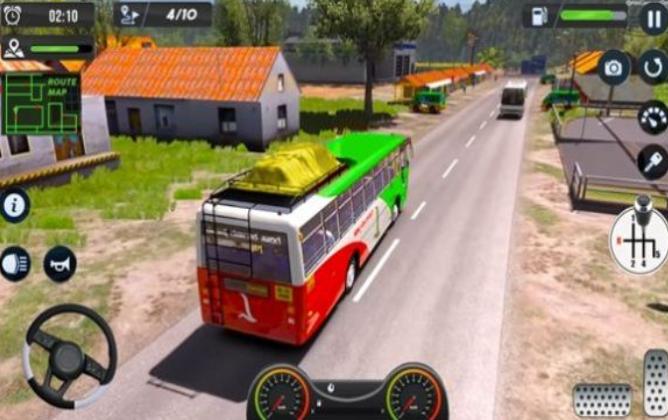 现代大城市巴士3D  v0.1