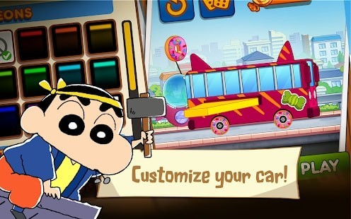 蜡笔小新速度赛车 2020-05-28 15:59