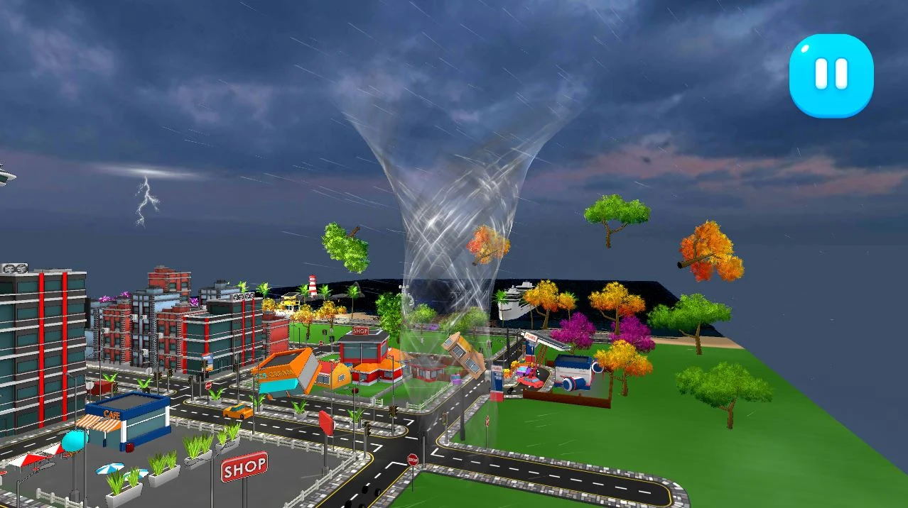 龙卷风破坏城市 v1.2.5