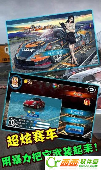 3D暴乱飞车 1.0 安卓版