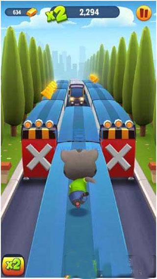 汤姆猫跑酷破解版内购免费