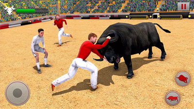西班牙斗牛勇士Bull Attack