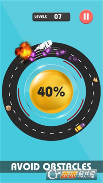 圆圈漂移 圆圈漂移