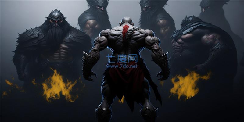 奎托斯成神之路god ofbattlekratos v1.0