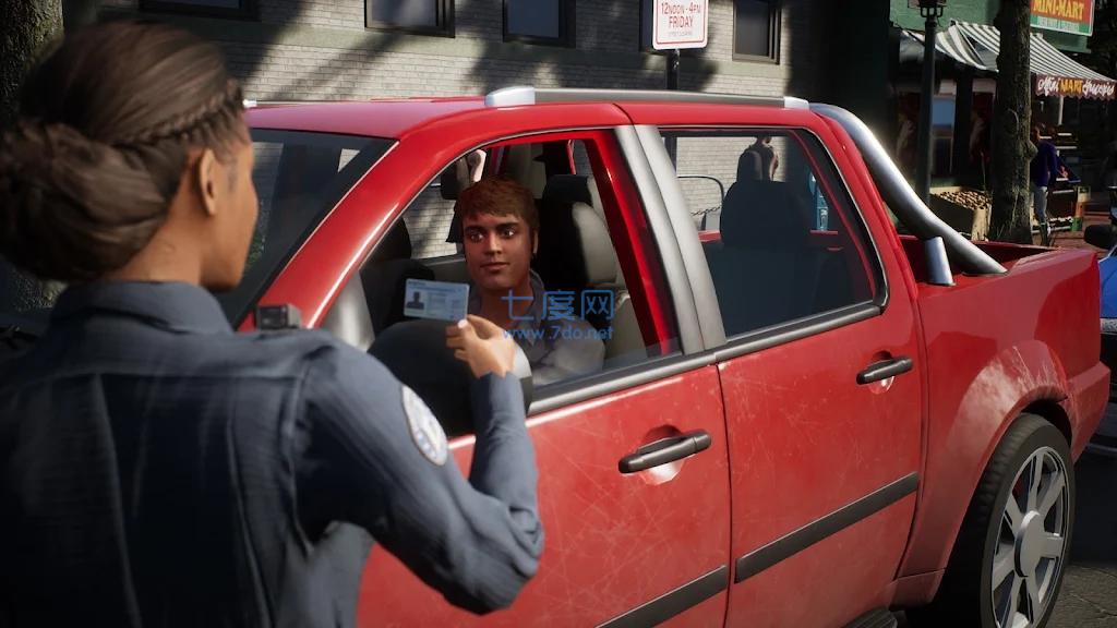 警察办公室巡逻模拟PoliceSimulator PatrolOffice