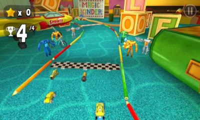 Race(魔法玩具赛跑无限金钱版) v1.0