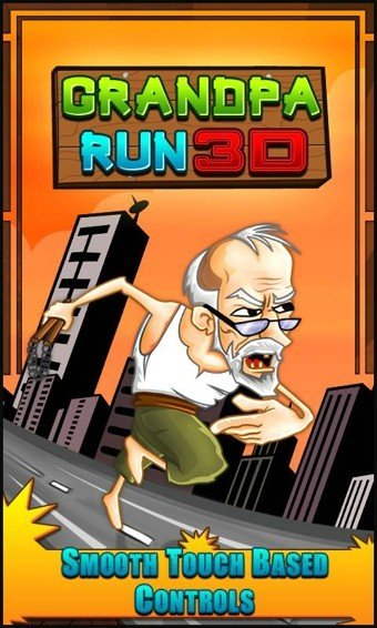 老爷爷跑酷3D 版本:v1.0.2