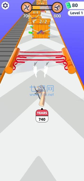 单手拼杀Cutand Fight