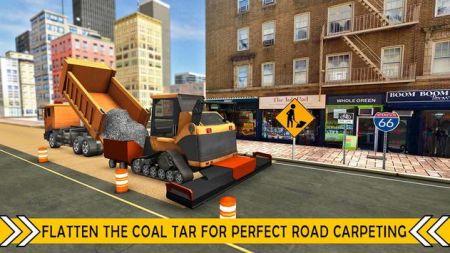 筑路者城市建设截图0