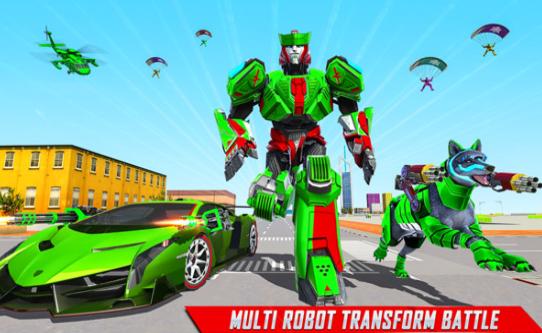 狼机器人城市模拟 2020-05-25 13:36