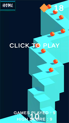 橙色锯齿Orange Zig