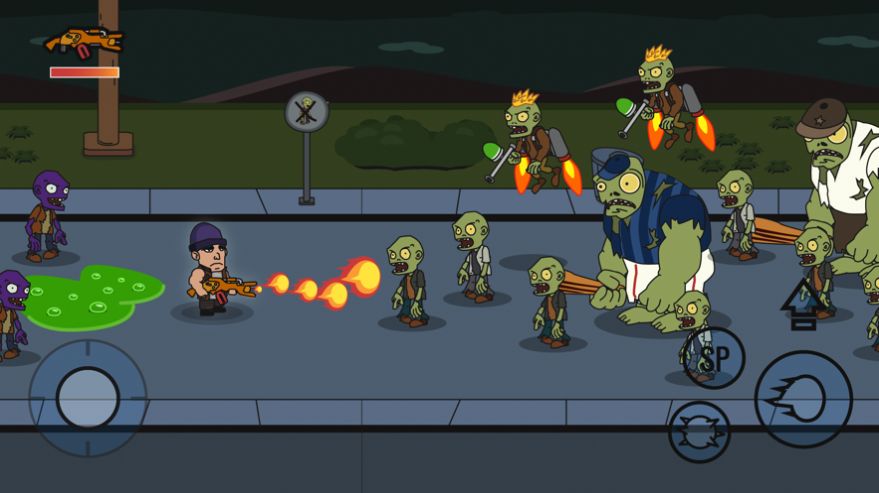 变异者战争游戏安卓最新版图片1