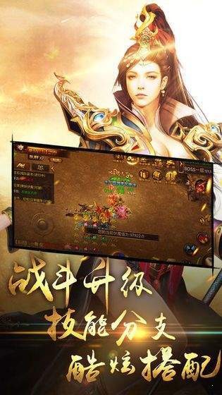 金装传奇单职业