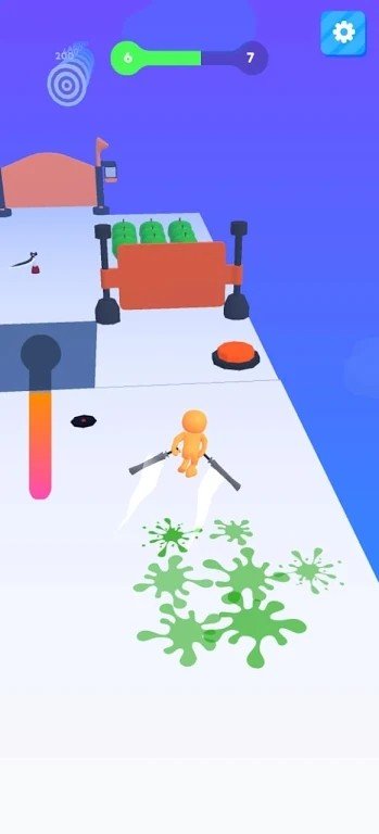 斜线战士3D v0.1.8