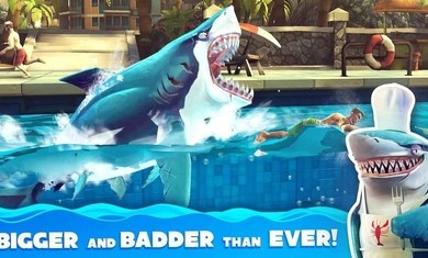 饥饿鲨世界国际服SharkJira无限珍珠最新版  v4.3.3