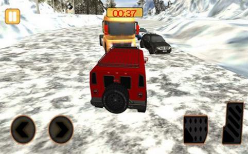 越野卡车刺激冲