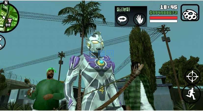 GTASA奥特曼版 1.08