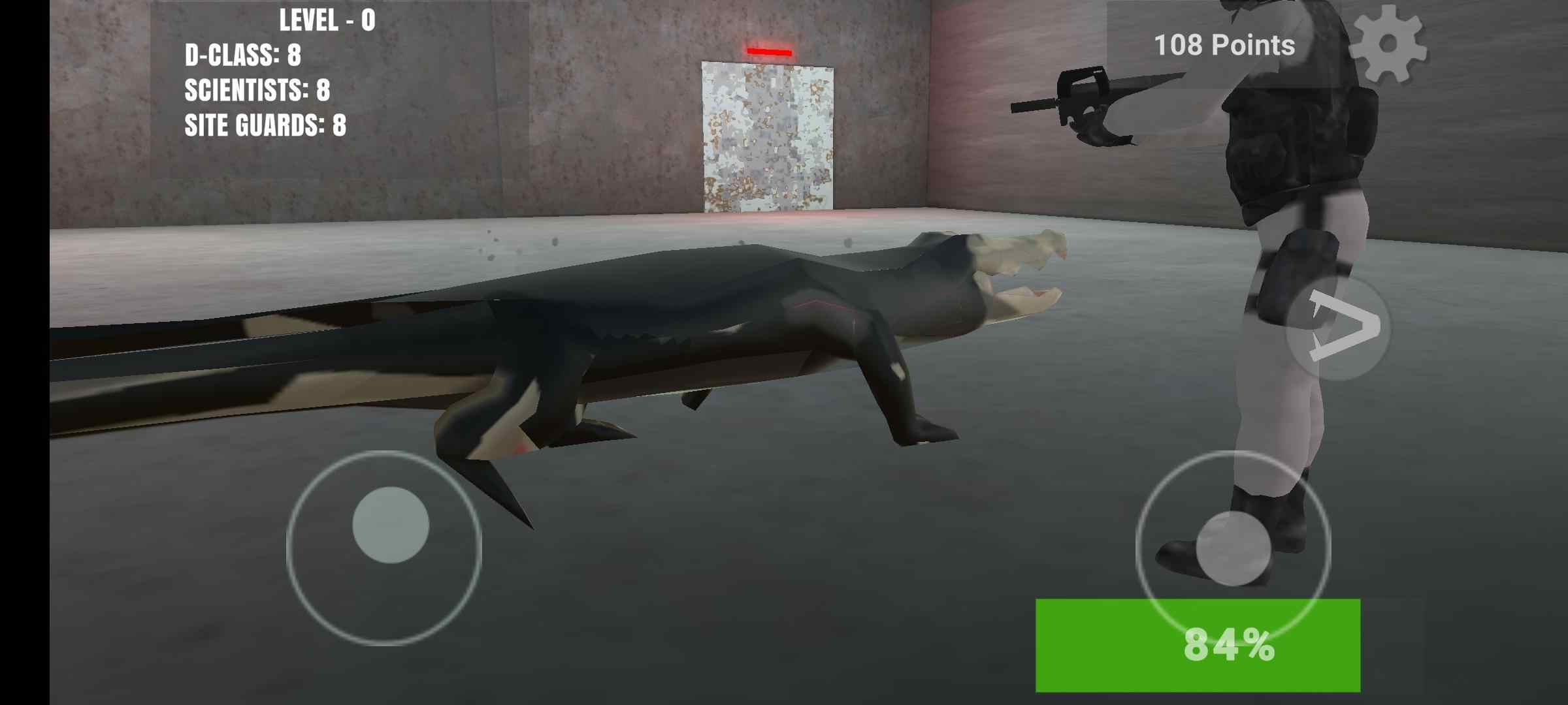 SCP横冲直撞 v1.0