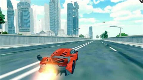 飞翔跑车3D 版本:v1.9