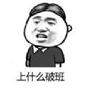 上什么班啊还有300多天就过年了表情包图片 1.0