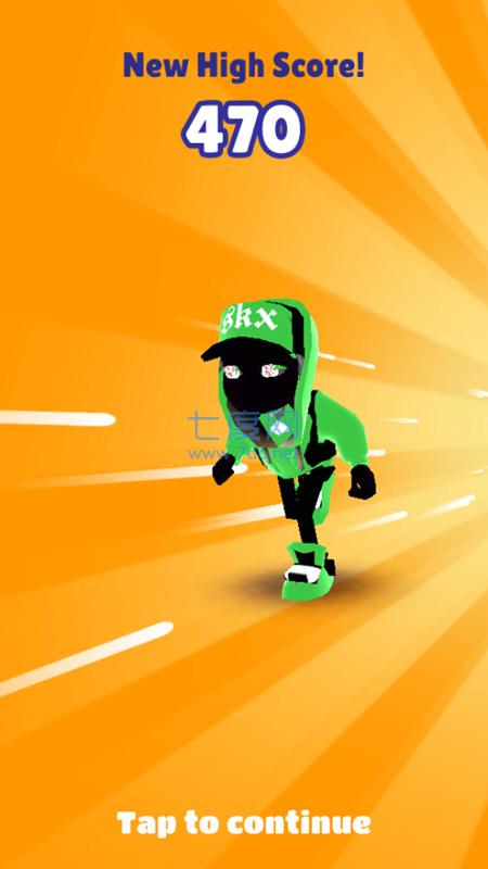 地铁跑酷神链绿杰 v4.02.1