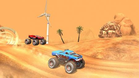 越野怪兽卡车驾驶Off Road Monster Truck Driving截图2