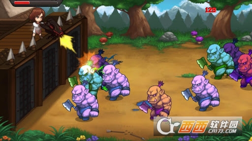 Orc Castle Defence(兽人城堡防御)
