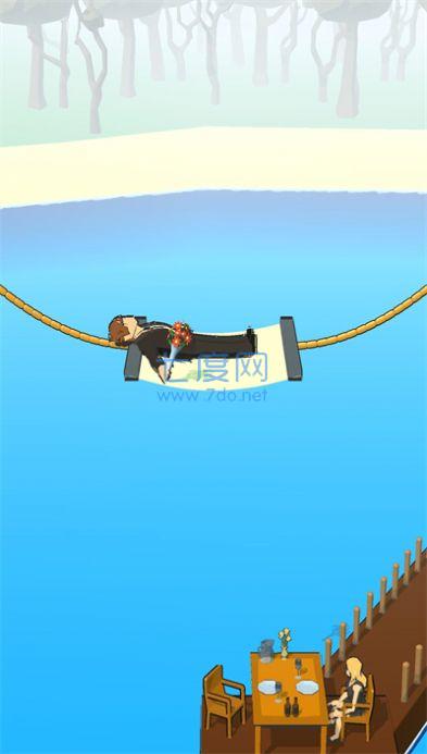 吊床坠落游戏