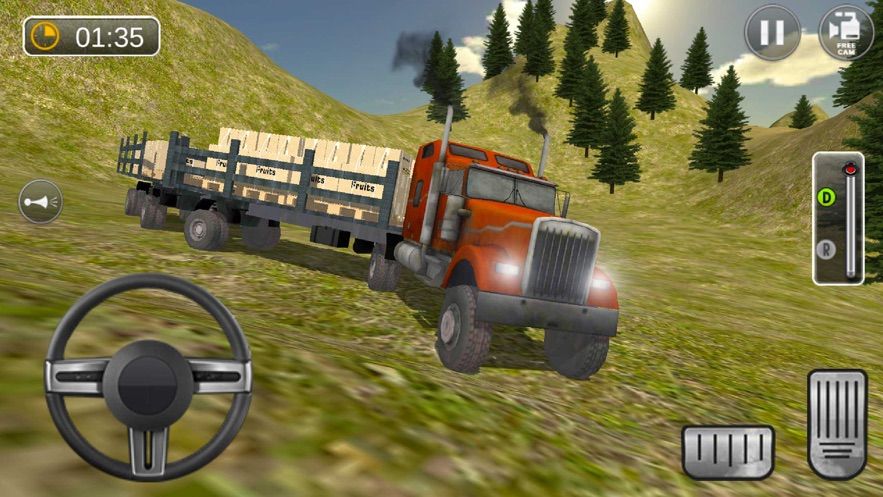 美国卡车驾驶学校越野运输游戏最新安卓版  v4.1.3
