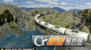 Oil Tanker TRAIN Transporter(货运火车3D) v1.7
