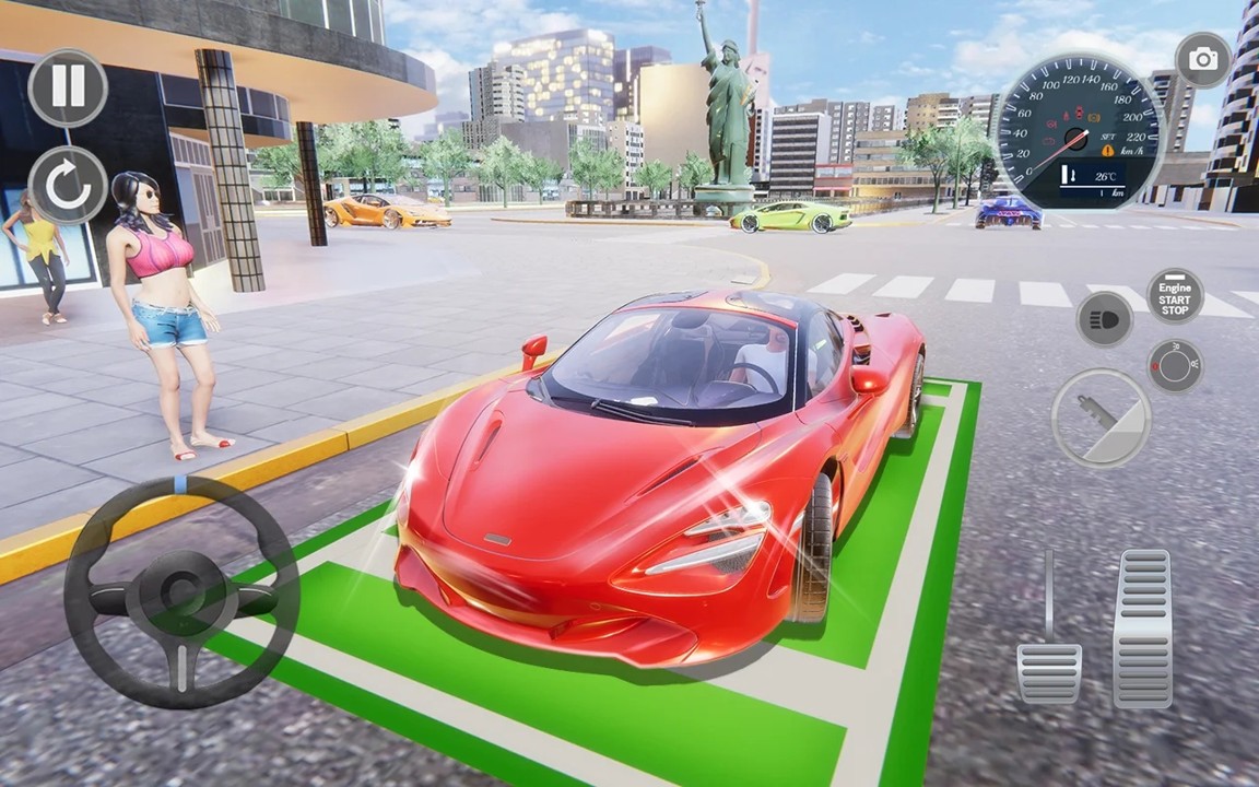 Epic Car Simulator 3D Mcl游戏官方安卓版  v5.0.3