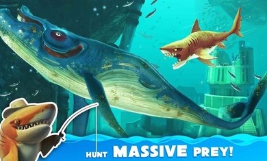 饥饿鲨世界国际服SharkJira无限珍珠最新版  v4.3.3