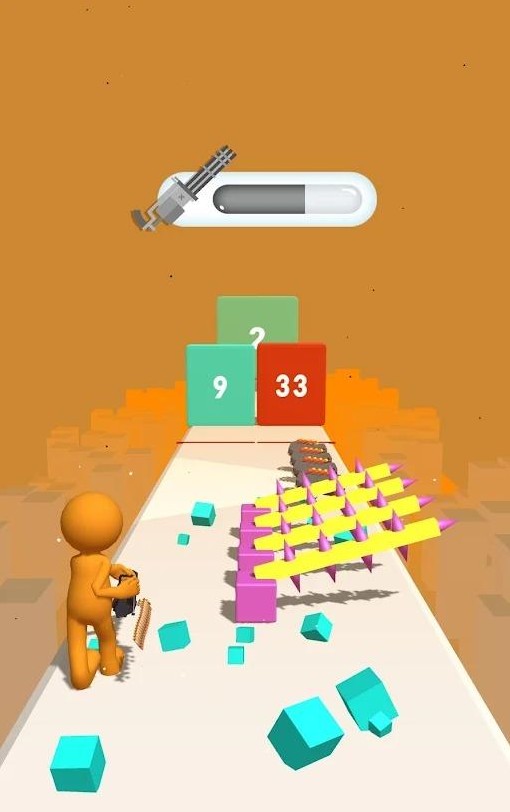 加特林冲刺游戏中文版（Clip Sprayer）  v3.4.1