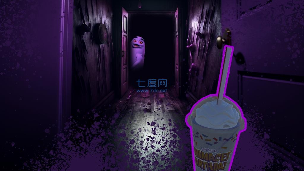 鬼脸摇晃恐怖之旅Grimace Shake