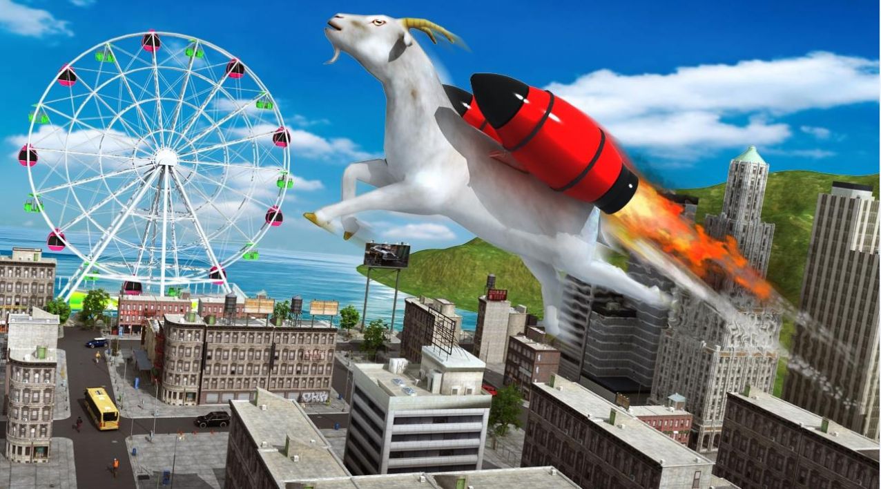 狂暴山羊城市大作战游戏手机版  v5.4.2