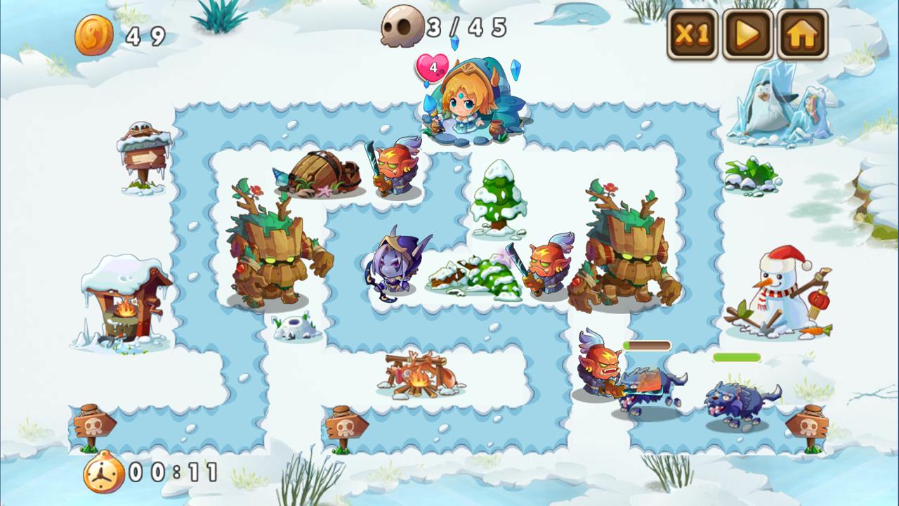 古代英雄防御 1.0.2 无限金币修改版