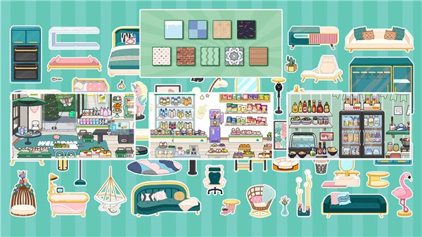 米加小镇芭比公主屋  v1.2.2