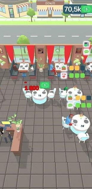 Idle餐厅约会游戏官方版（Restaurant Date Idle）图片1