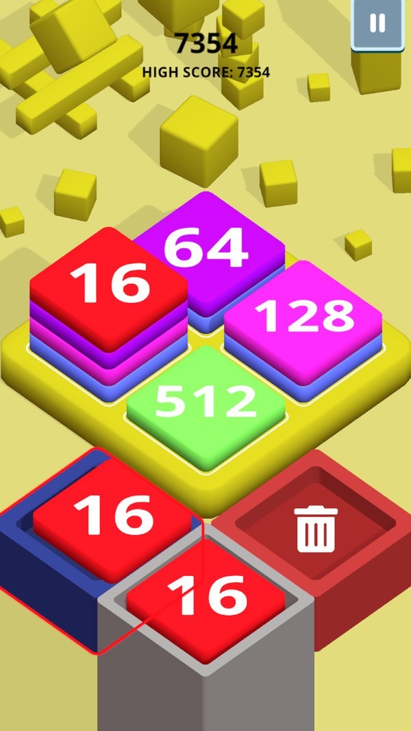 2048方块堆栈 v0.1