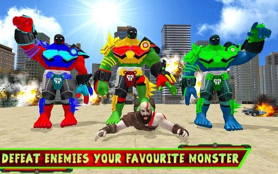 不可思议的怪物英雄格斗 v4.0.5