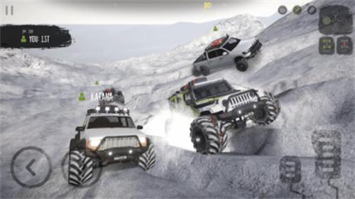 泥泞越野汽车模拟器破解版 v1.3.4
