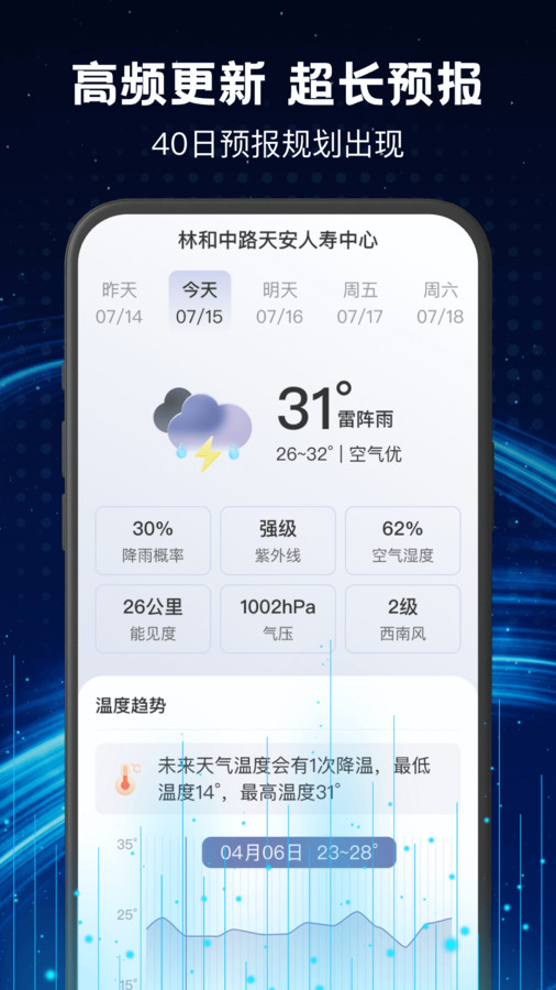 卫星实时天气app官方版  v4.1.1