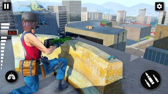 冷酷的军队狙击手射击 v1.2