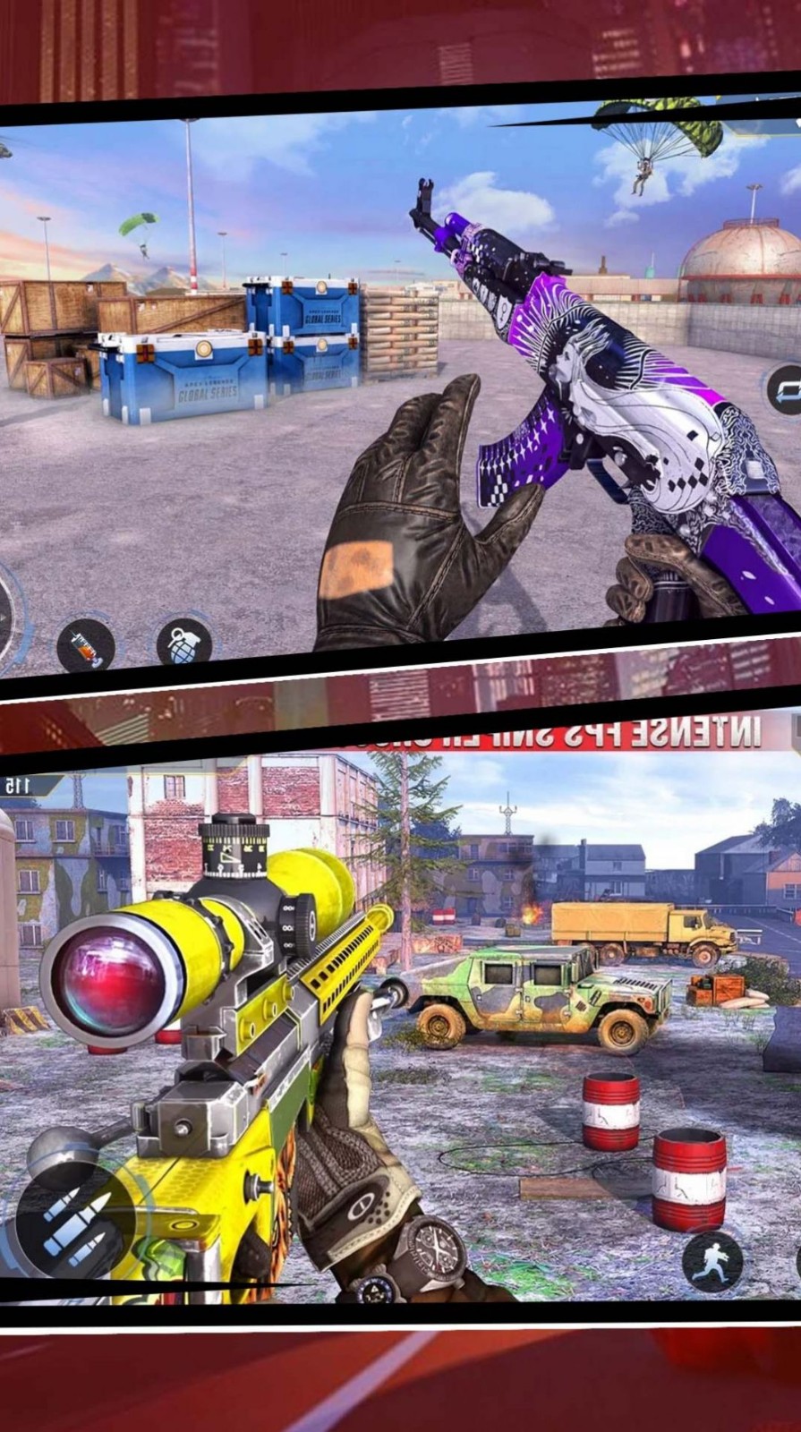 百人枪战模拟器  v2.0