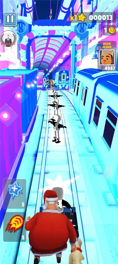地铁跑酷EK制作私人版本 v3.5.0