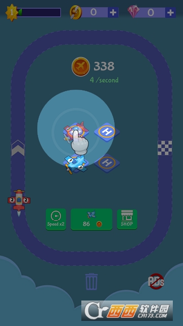 Merge Idle(飞机大亨)