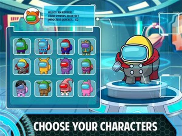 忍者格斗冒名顶替者  v0.1