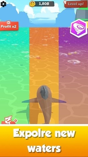 空闲鲨鱼世界 v2.6